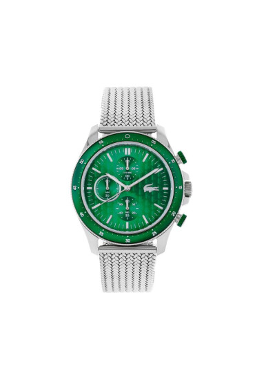 Lacoste Часовник 2011255 Silver/Green - Mera.bg