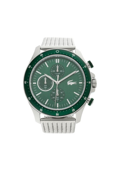 Lacoste Часовник 2011255 Silver/Green - Mera.bg