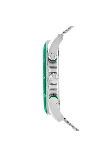 Lacoste Часовник 2011255 Silver/Green - Mera.bg