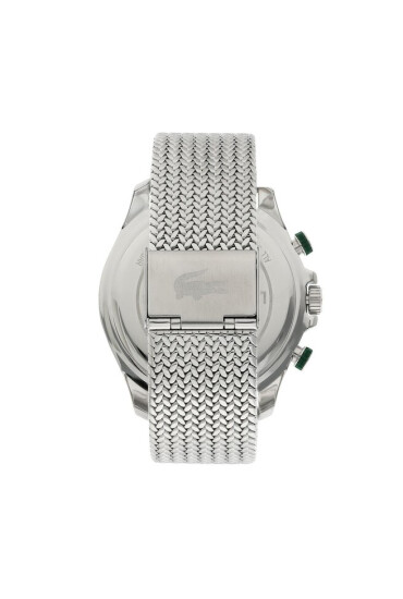 Lacoste Часовник 2011255 Silver/Green - Mera.bg