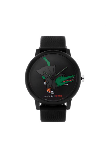Lacoste Часовник 2011267 Черен - Mera.bg