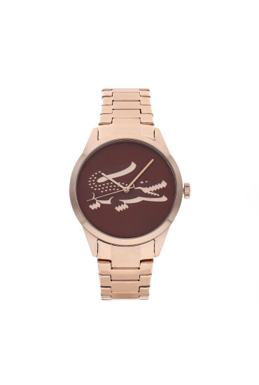Lacoste Часовник Ladycroc 2001191 Розово злато - Mera.bg