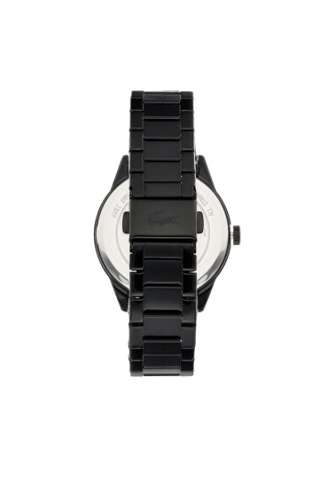 Lacoste Часовник Ladycroc 2001192 Черен - Mera.bg