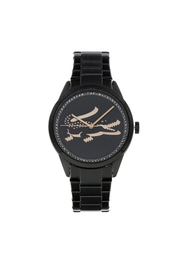 Lacoste Часовник Ladycroc 2001192 Черен - Mera.bg