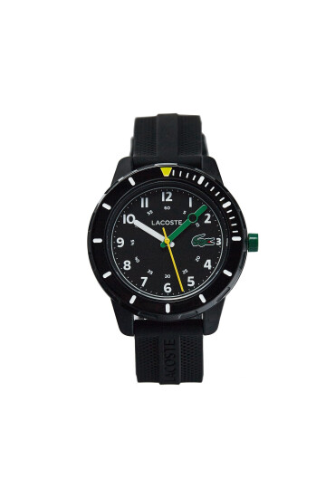 Lacoste Часовник Mini Tennis 2030052 Черен - Mera.bg