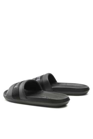Lacoste Чехли Croco Slide 0721 1 Cma 7-41CMA000702H Черен - Mera.bg