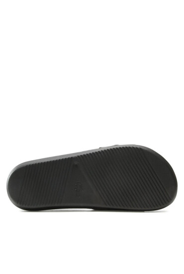 Lacoste Чехли Croco Slide 0721 1 Cma 7-41CMA000702H Черен - Mera.bg