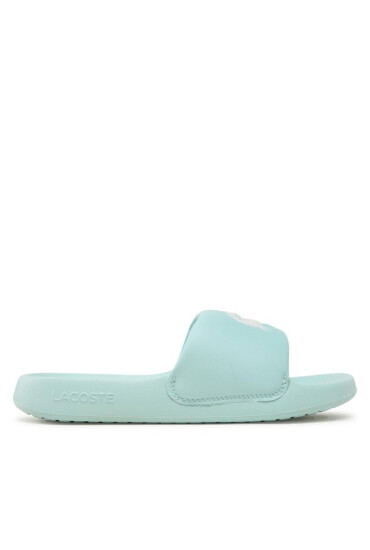 Lacoste Чехли Croco 1.0 123 1 Cfa 745CFA00022L5 Trqs/Wht - Mera.bg