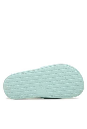 Lacoste Чехли Croco 1.0 123 1 Cfa 745CFA00022L5 Trqs/Wht - Mera.bg