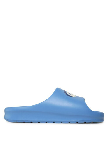 Lacoste Чехли Croco 2.0 Evo 123 1 Cma 745CMA00052M8 Blu/Off Wht - Mera.bg