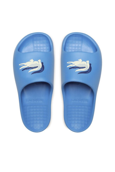 Lacoste Чехли Croco 2.0 Evo 123 1 Cma 745CMA00052M8 Blu/Off Wht - Mera.bg