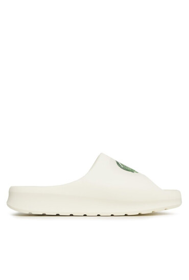 Lacoste Чехли Croco 2.0 Evo 123 1 Cma 745CMA0005WG1 Off Wht/Grn - Mera.bg