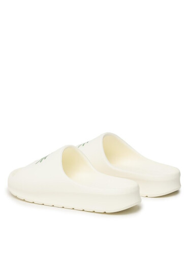 Lacoste Чехли Croco 2.0 Evo 123 1 Cma 745CMA0005WG1 Off Wht/Grn - Mera.bg