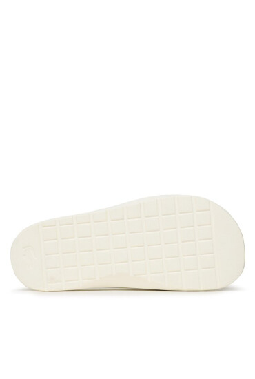 Lacoste Чехли Croco 2.0 Evo 123 1 Cma 745CMA0005WG1 Off Wht/Grn - Mera.bg