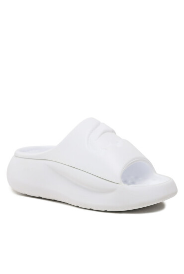 Lacoste Чехли Croco 3.0 123 1 Cfa 745CFA000421G Wht/Wht - Mera.bg