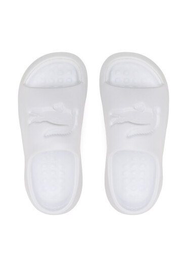 Lacoste Чехли Croco 3.0 123 1 Cfa 745CFA000421G Wht/Wht - Mera.bg