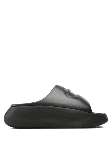 Lacoste Чехли Croco 3.0 123 1 Cma 745CMA000402H Blk/Blk - Mera.bg