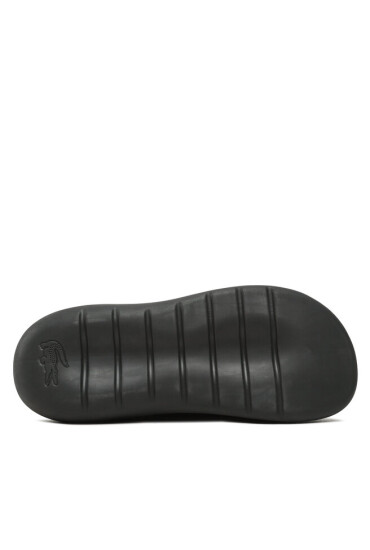 Lacoste Чехли Croco 3.0 123 1 Cma 745CMA000402H Blk/Blk - Mera.bg
