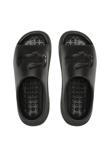 Lacoste Чехли Croco 3.0 123 1 Cma 745CMA000402H Blk/Blk - Mera.bg