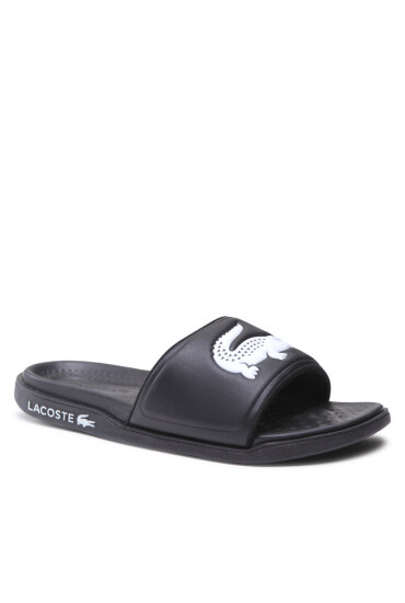 Lacoste Чехли Croco Dualiste 0922 1 Cma 743CMA0020312 Blk/Wht - Mera.bg