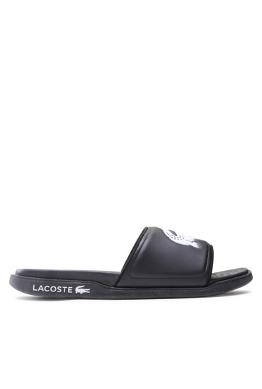 Lacoste Чехли Croco Dualiste 0922 1 Cma 743CMA0020312 Blk/Wht - Mera.bg