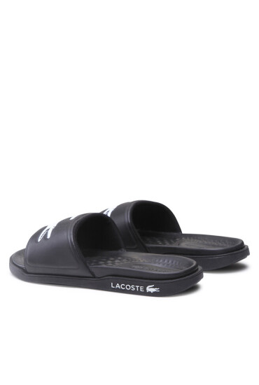 Lacoste Чехли Croco Dualiste 0922 1 Cma 743CMA0020312 Blk/Wht - Mera.bg