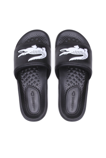 Lacoste Чехли Croco Dualiste 0922 1 Cma 743CMA0020312 Blk/Wht - Mera.bg
