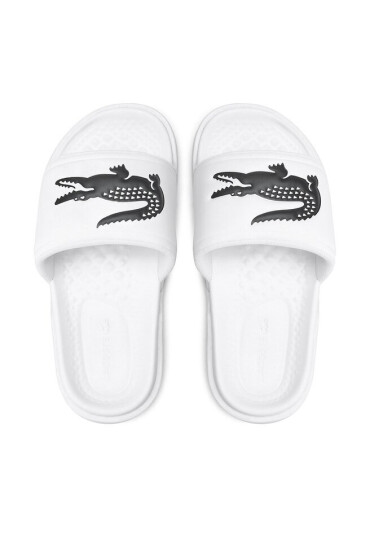 Lacoste Чехли Croco Dualiste 0922 2 Cfa 743CFA00401R5 Бял - Mera.bg