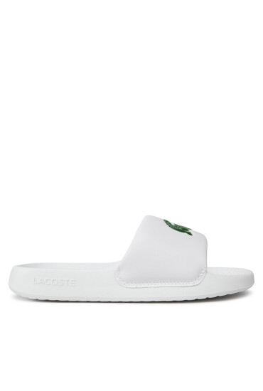 Lacoste Чехли Serve Slide 1.0 123 1 Cuj 745CUJ0012-082 Бял - Mera.bg