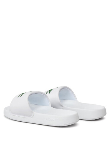 Lacoste Чехли Serve Slide 1.0 123 1 Cuj 745CUJ0012-082 Бял - Mera.bg
