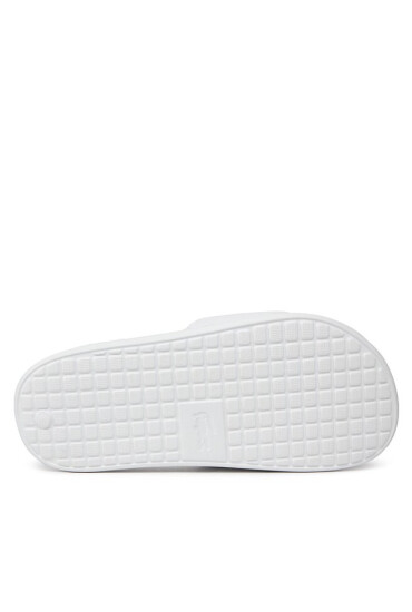 Lacoste Чехли Serve Slide 1.0 123 1 Cuj 745CUJ0012-082 Бял - Mera.bg