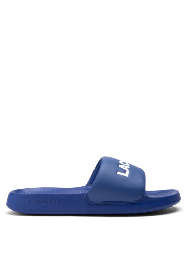 Lacoste Чехли Serve Slide 1.0 747CMA0025 Тъмносин - Mera.bg