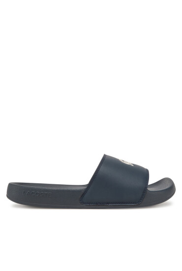 Lacoste Чехли Serve Sliders 7-49CMA0041 Тъмносин - Mera.bg