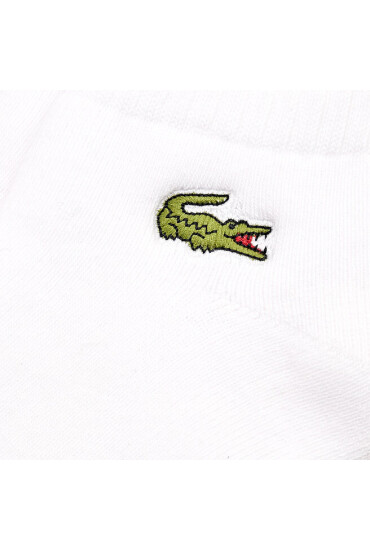 Lacoste Чорапи къси унисекс RA4184 Blanc/Gris Chine G8K - Mera.bg