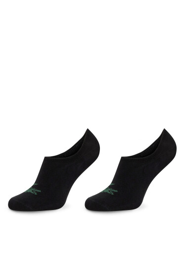 Lacoste Чорапи тип терлици RA7872 Черен - Mera.bg