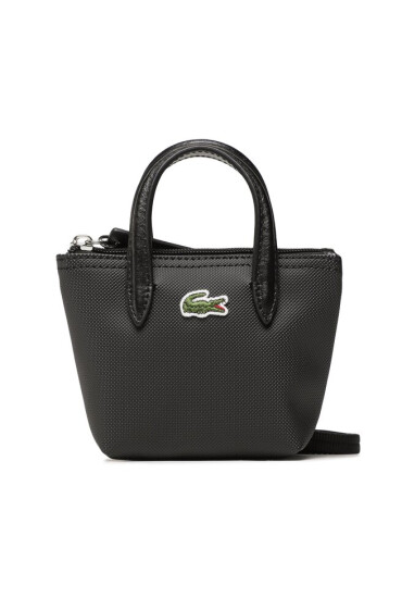 Lacoste Дамска чанта Nano Bag NF4096PO Noir 000 - Mera.bg