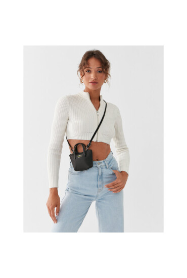 Lacoste Дамска чанта Nano Bag NF4096PO Noir 000 - Mera.bg