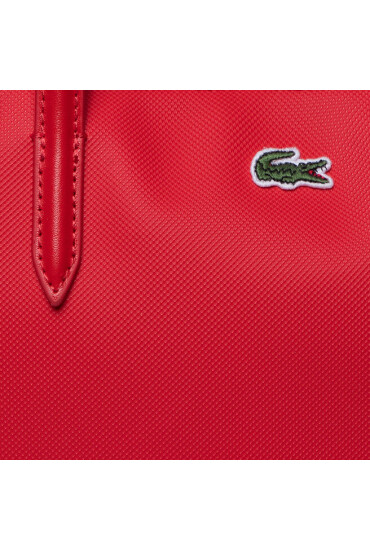 Lacoste Дамска чанта S Shopping Bag NF2037PO High Risk Red 883 - Mera.bg