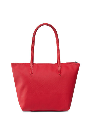Lacoste Дамска чанта S Shopping Bag NF2037PO High Risk Red 883 - Mera.bg