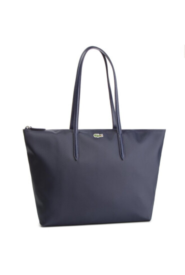Lacoste Дамска чанта L Shopping Bag NF1888PO Тъмносин - Mera.bg