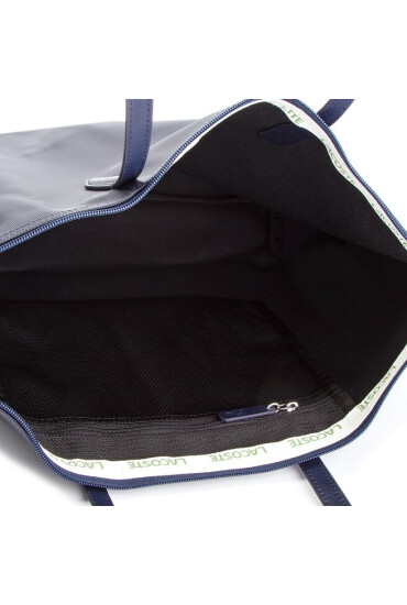 Lacoste Дамска чанта L Shopping Bag NF1888PO Тъмносин - Mera.bg