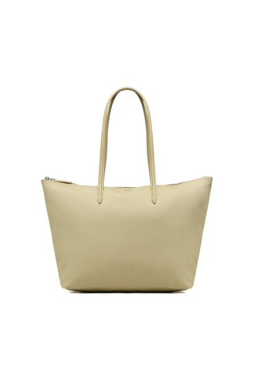 Lacoste Дамска чанта L Shopping Bag NF1888PO Бежов - Mera.bg