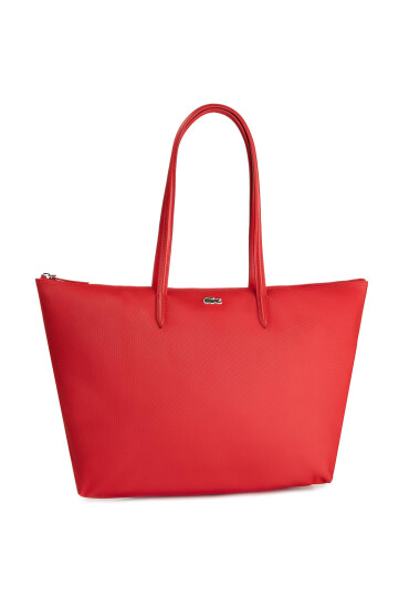 Lacoste Дамска чанта L Shopping Bag NF1888PO Червен - Mera.bg