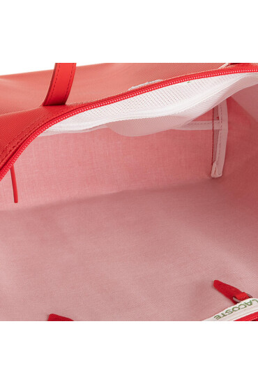 Lacoste Дамска чанта L Shopping Bag NF1888PO Червен - Mera.bg