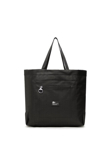 Lacoste Дамска чанта L Shopping Bag NU4194WE Noir Patch L51 - Mera.bg