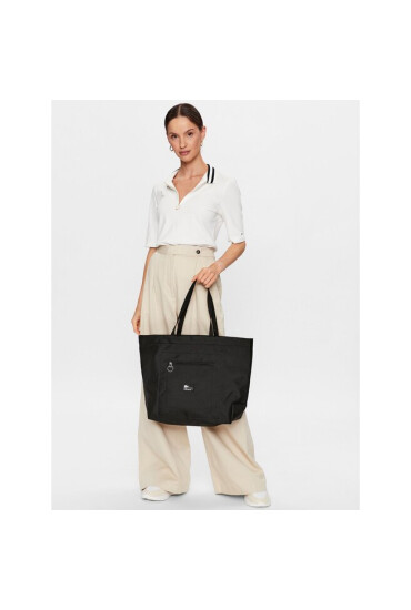 Lacoste Дамска чанта L Shopping Bag NU4194WE Noir Patch L51 - Mera.bg