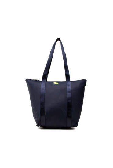 Lacoste Дамска чанта M Shopping Bag NF3619YA Тъмносин - Mera.bg