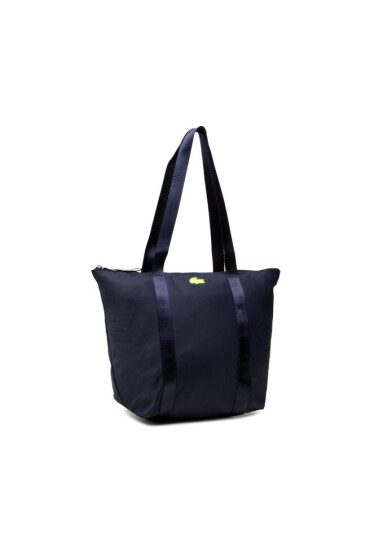 Lacoste Дамска чанта M Shopping Bag NF3619YA Тъмносин - Mera.bg