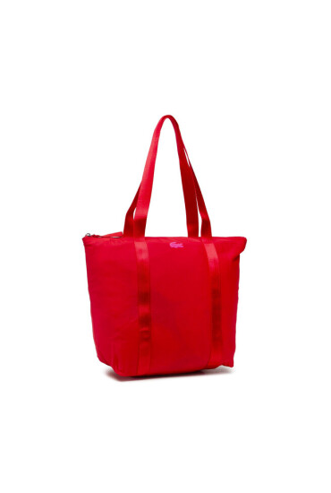 Lacoste Дамска чанта M Shopping Bag NF3619YA Pompier Rose Fluo - Mera.bg
