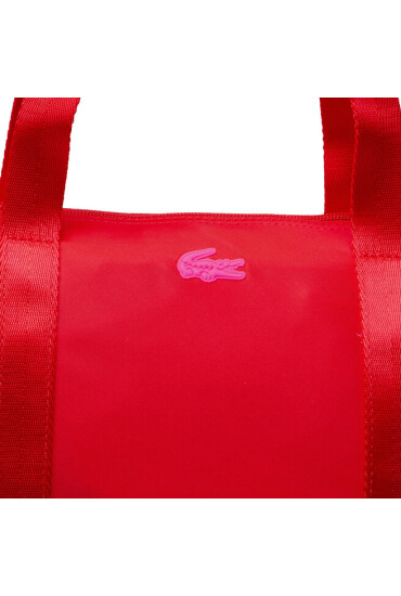 Lacoste Дамска чанта M Shopping Bag NF3619YA Pompier Rose Fluo - Mera.bg